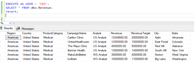 Azure Synapse Security