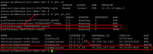 Azure Arc enabled Kubernetes