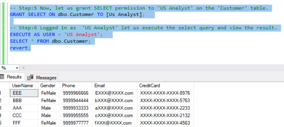 Azure Synapse Security